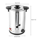 Caterina CT/670 12L Coffee Urn – Large Capacity, Durable Stainless Steel, Fast Brewing, Easy-to-Use, Perfect for Home, Office & Events