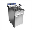 Ramtons CT/673 Single Tank Fryer – Efficient Deep Frying, Durable Build, Precise Temperature Control, Ideal for Home, Office & Commercial Kitchens