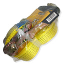 Uyustools CU259C Ratchet Tie Down 2'' x 9M – Heavy-Duty Polyester Strap – 2.5 Ton Rated Working Load – 5 Ton Max Break Strength – Industrial Grade Polyester Lashing Strap for Trucks, Containers & Heavy Hauling