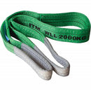 Uyustools CU2T3M Flat Webbing Sling – 2 Ton Capacity, 3M Length, 2" Width, Heavy-Duty Lifting & Rigging Strap