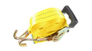 Uyustools CU399C Ratchet Tie Down 3" x 9M – Heavy-Duty Polyester Strap – 4.5 Ton Rated Working Load – 9 Ton Max Break Strength – Industrial Grade Polyester Lashing Strap for Trucks, Containers & Heavy Hauling