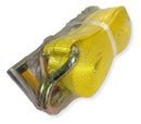 Uyustools CU399C Ratchet Tie Down 3" x 9M – Heavy-Duty Polyester Strap – 4.5 Ton Rated Working Load – 9 Ton Max Break Strength – Industrial Grade Polyester Lashing Strap for Trucks, Containers & Heavy Hauling
