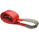 Uyustools CU5T4M Flat Webbing Sling – 5 Ton Capacity, 4M Length x 5" Width, Heavy-Duty Lifting & Rigging Equipment