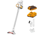 Ingco CVLI2006 20V Cordless Stick Vacuum Cleaner – 120W Powerful Suction, 9kPa, Lightweight with Battery & Charger
