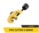 Uyustools CWA003 3-30MM Pipe Cutter – Heavy Duty Tubing Cutter for Copper, Aluminum & Plastic Pipes, Precise Cutting Tool for Plumbing & DIY