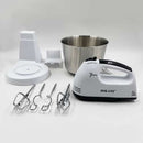 Sokany CX-6620 2 L Stand Mixer –250 W Electric Kitchen Mixer with 2 L Stainless Steel Bowl, 5 Speed Settings & Durable Beaters