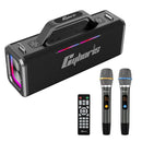 CYBORIS X12 Bluetooth-compatible 5.3 Speaker with 6.5mm Interface 200W RGB Light Music Wireless Speaker