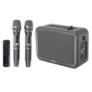 Cyboris X14 200W High Power Outdoor Karaoke TWS Bluetooth-compatible Speaker with Microphone and Remote