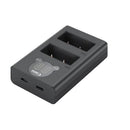 Caisi CS-LP-E8 Dual Battery Charger – Fast USB Charger for Canon EOS 550D, 600D, 650D, 700D Cameras