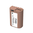 Caisi DMW-BLK22 2600mAh USB-C Battery – Reliable power solution that ensures longer camera usage and convenient USB-C charging for uninterrupted performance