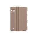 Caisi NP-F770 7000mAh Type-C Rechargeable Battery – Provides reliable and long-lasting power with convenient Type-C charging for compatible devices