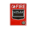 Direct manual trigger for conventional fire alarm systems in commercial and residential buildings.