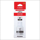 Canon GI-41PGBK Ink Bottle, Black – High-quality ink designed for sharp, clear, and long-lasting black prints for everyday document printing