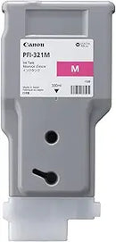 Canon PFI-321M 300ml Magenta Pigment Ink Tank – High-quality ink tank for consistent color output and reliable professional printing results