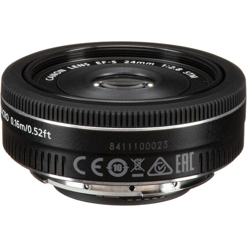 Canon EF-S 24mm f/2.8 STM Lens