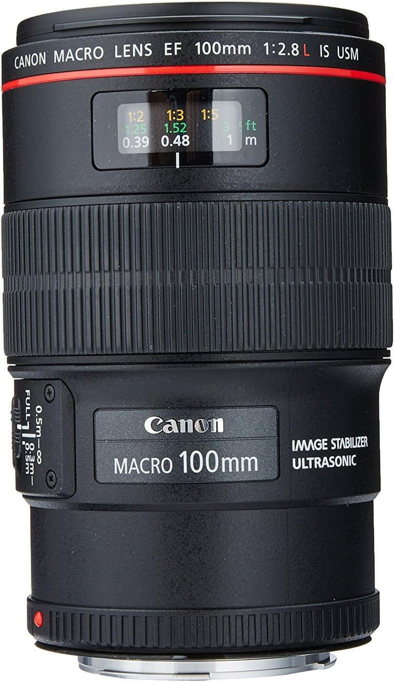 Canon EF 100mm f/2.8L Macro IS USM Lens