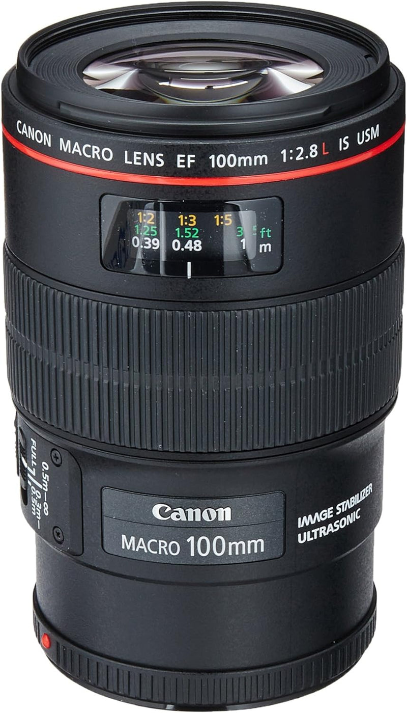 Canon EF 100mm f/2.8L Macro IS USM Lens