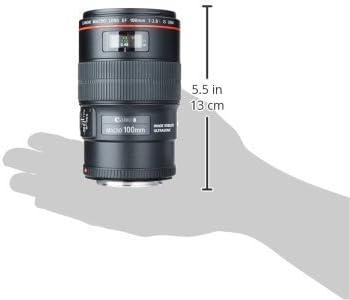 Canon EF 100mm f/2.8L Macro IS USM Lens