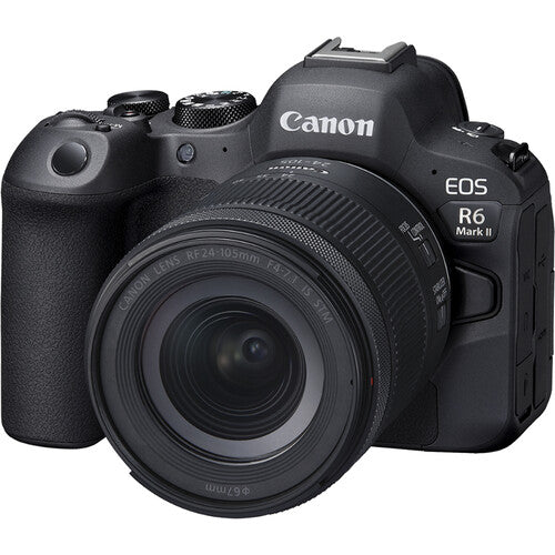 Canon EOS R6 Mark II Mirrorless Camera with RF 24-105mm F4-7.1 IS STM Lens