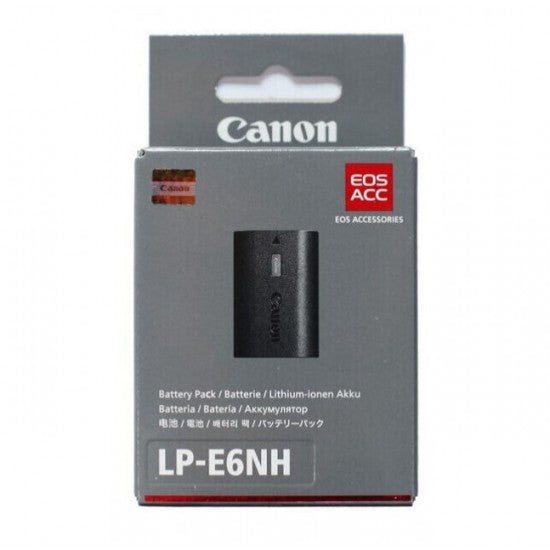 Original Canon LP-E6NH High Capacity OEM Camera Battery