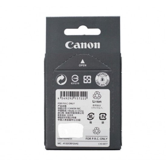 Original Canon LP-E6NH High Capacity OEM Camera Battery