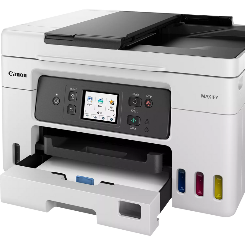 Canon MAXIFY GX4040 MFP – 4-in-1 Colour Inkjet Printer with Refillable MegaTank, Wi-Fi & Ethernet