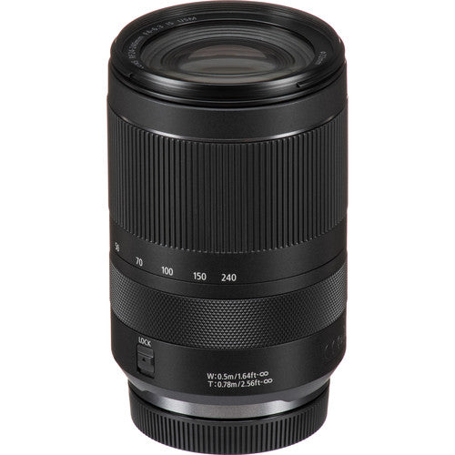 Canon RF 24-240mm f/4- 6.3 IS USM Lens