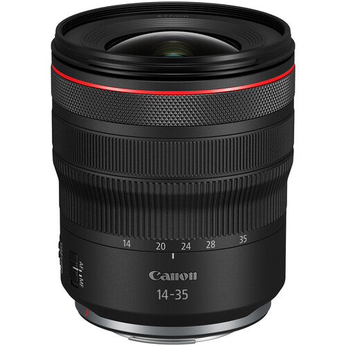 Canon RF 14-35mm F/4 L IS USM Lens