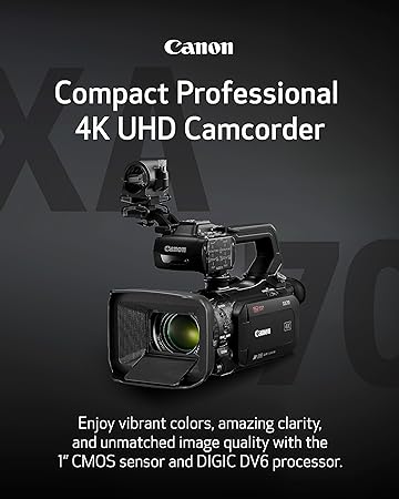 Canon XA70 Camcorder- 4K Pro Camcorder