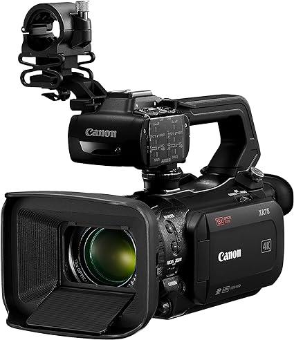 Canon XA75 Professional Camcorder - 4K UHD