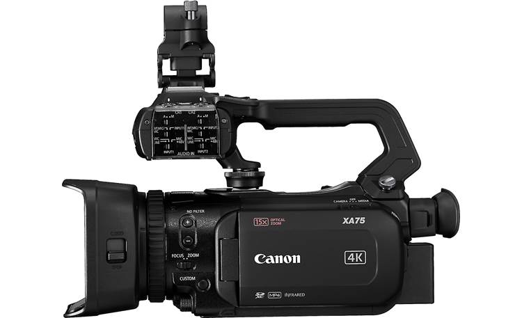 Canon XA75 Professional Camcorder - 4K UHD