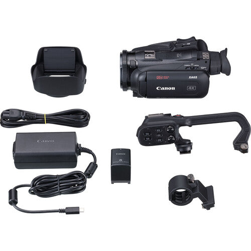 Canon XA65 Professional UHD 4K Camcorder