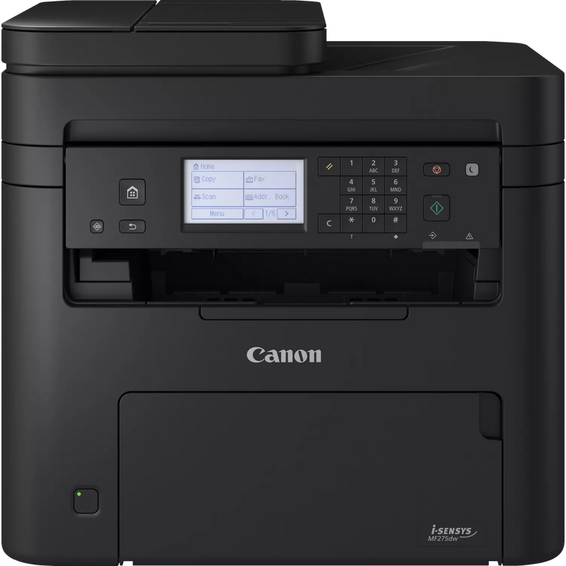 Canon i-SENSYS MF275dw Multifunction Mono Laser Printer – 29ppm, Duplex, Wireless, Scan & Fax