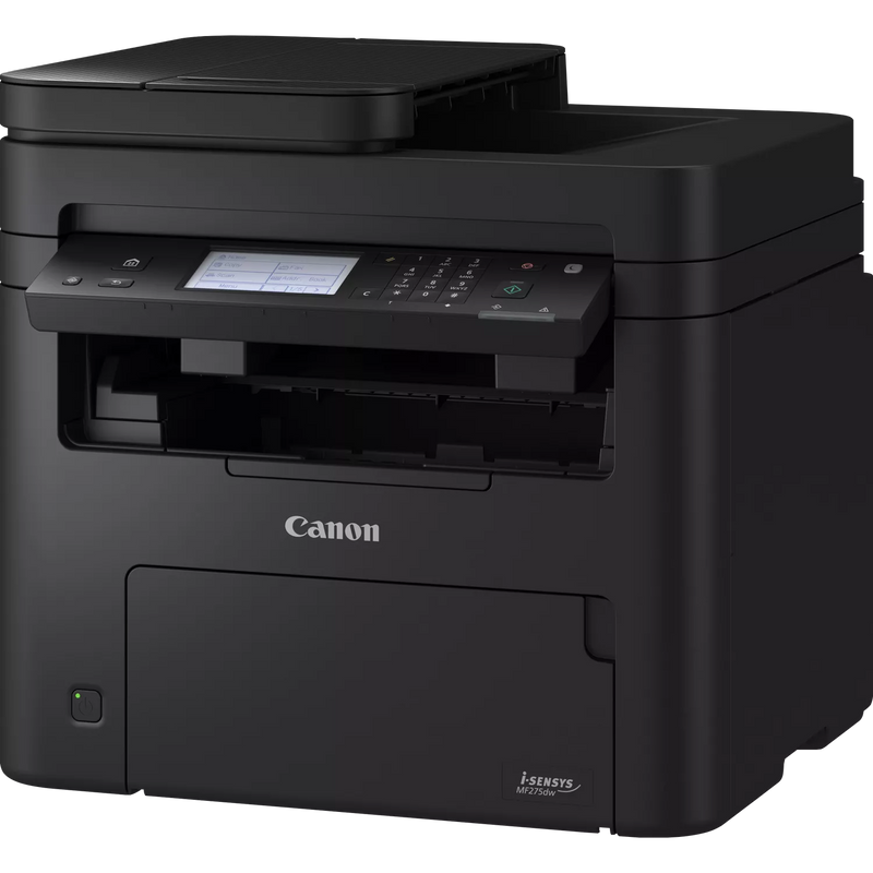 Canon i-SENSYS MF275dw Multifunction Mono Laser Printer – 29ppm, Duplex, Wireless, Scan & Fax