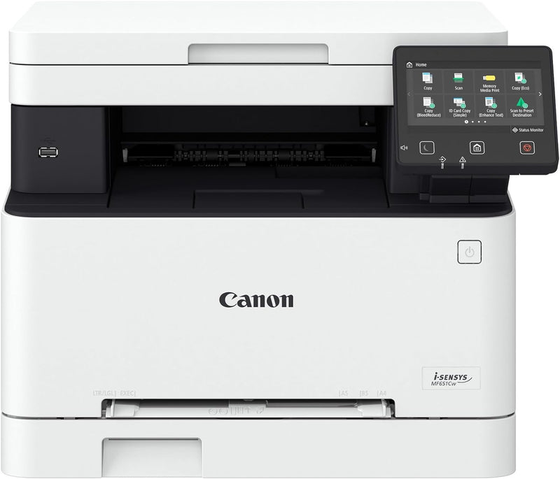 Canon i-SENSYS MF651Cw A4 Colour MFP Printer (5158C009AA)
