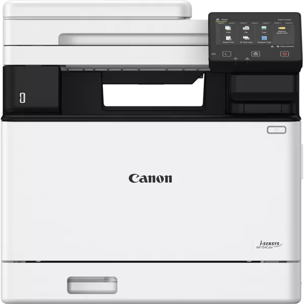 Canon i-SENSYS MF754Cdw Color Laser Printer