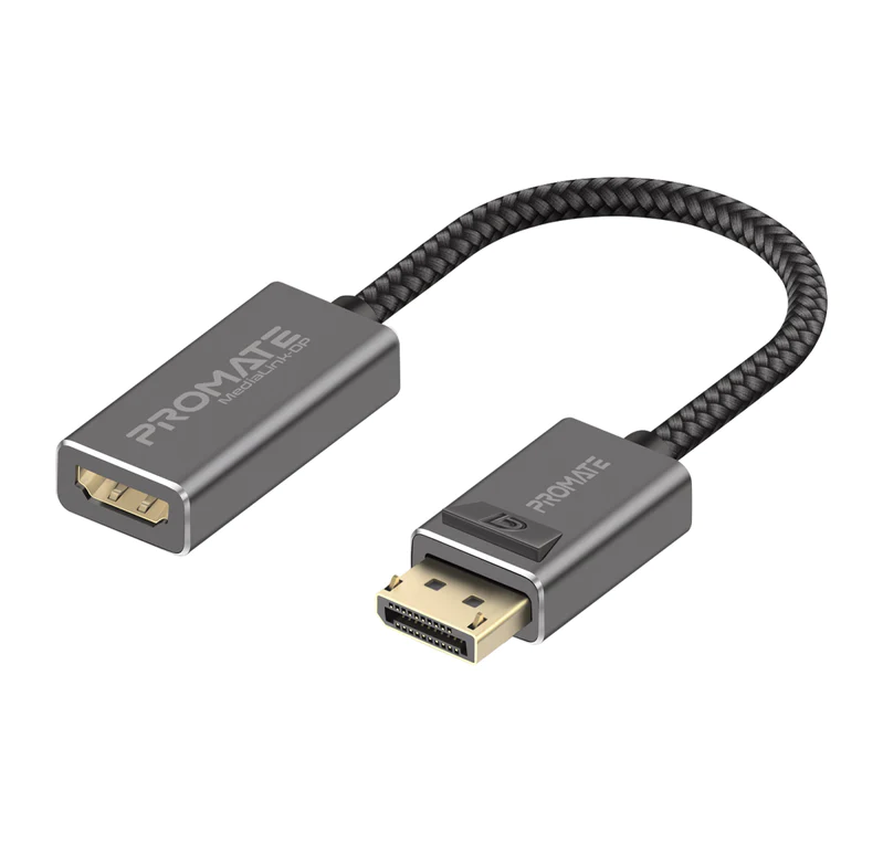 Promate 4K@60Hz DisplayPort to HDMI Adapter (MEDIALINK-DP)