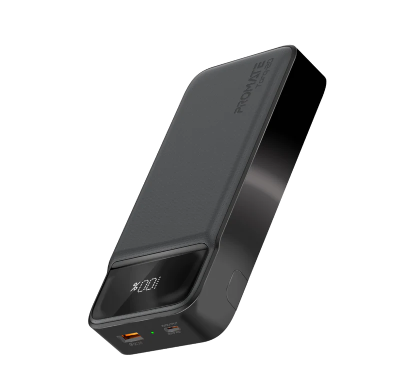 romate 20000mAh Ultra Slim Power Bank (TORQ-20) - 20W Power Delivery, Quick Charge 3.0 Ports