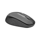 Promate 1600DPI Dual Tone Ergonomic Wireless Mouse (TRACKER) - Adjustable 1600 DPI, MaxComfort Ergonomic Design