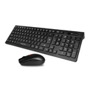 Promate Slim Wireless Ergonomic Keyboard & Mouse Combo (PROCOMBO-12)