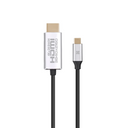 Promate 4K x 2K(60Hz) USB-C to HDMI 2.0 Audio Video Cable (HDLINK-60H) - 4K x 2K@60Hz High-Definition, 1.8M Cable Length, USB-C & HDMI Interfaces