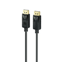 Promate 8K DisplayPort to DisplayPort Cable (DPLINK-200) - 8K@60Hz High-Definition, 2m Cable Length