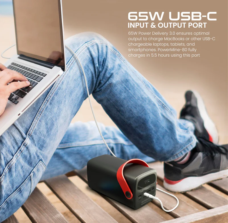 Promate 80000mAh Compact Power Pack |Digital Store |Nairobi, Kenya