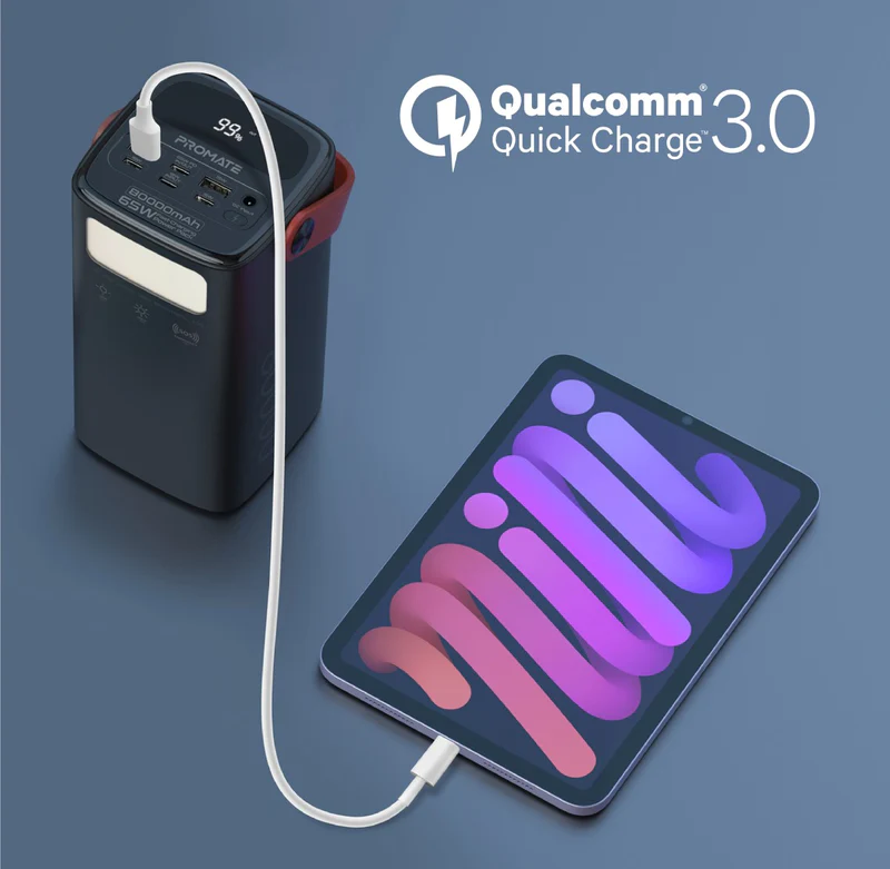 Promate 80000mAh Compact Power Pack |Digital Store |Nairobi, Kenya