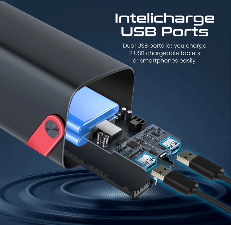 Promate 80000mAh Compact Power Pack |Digital Store |Nairobi, Kenya