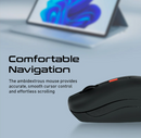 Promate Slim Wireless Ergonomic Keyboard & Mouse Combo (PROCOMBO-12)