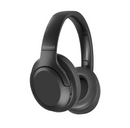 Promate Active Noise Cancelling High-Fidelity Stereo Wireless Bluetooth Headphones (CONCORD.BLACK) - 27H Playtime, 40mm Dynamically Tuned Drivers