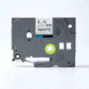 Casio 9mm black on white label cartridge BYZ-9WE