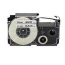 Casio BYZ-9WE 9mm × 8m black on white label tape cartridge