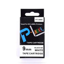 Casio PT-9WE Black on White Cartridge – Ensures clear, high-contrast labeling for easy organization and everyday use